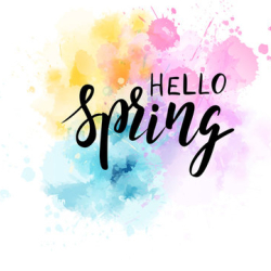 Hello spring - unsere Speisekarte hat den Frühling getroffen!