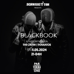 SCHWARZ.TON: Blackbook Live & Afterparty