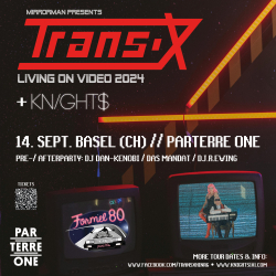 Trans - X / KNIGHTS / Formel 80